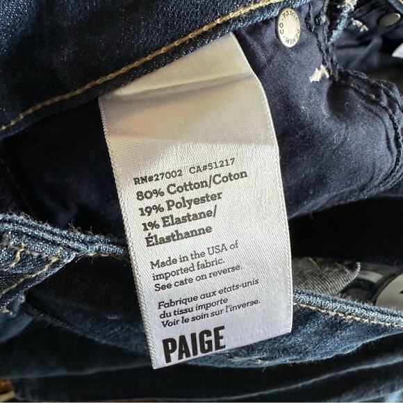 Paige Denim style Deep Purple Jeans Womens Size 27 28x30 - Picture 10 of 12